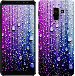 

Чохол Каплі води на Samsung Galaxy A8 Plus 2018 A730F 636864
