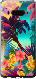 

Чехол Тропики v2 для HTC U12 Plus 1542647