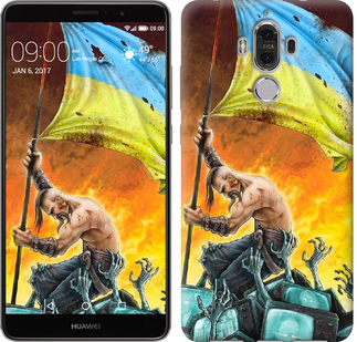 

Чехол Сильна Україна для Huawei Mate 10 529398
