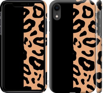 Чохол Плями леопарда на iPhone XR