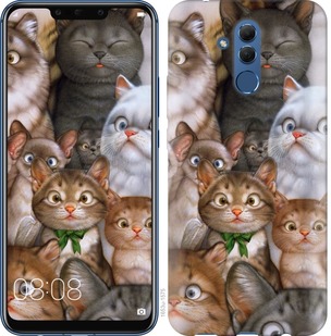 

Чохол коти на Huawei Mate 20 Lite 757749