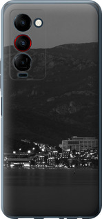

Чехол Ночь на берегу для Tecno Camon 18 Premier 1611145