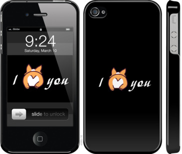 

Чехол Люблю для iPhone 4 805086