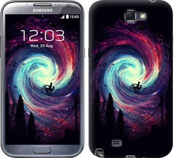 

Чехол Навстречу приключениям для Samsung Galaxy Note 2 N7100 648822