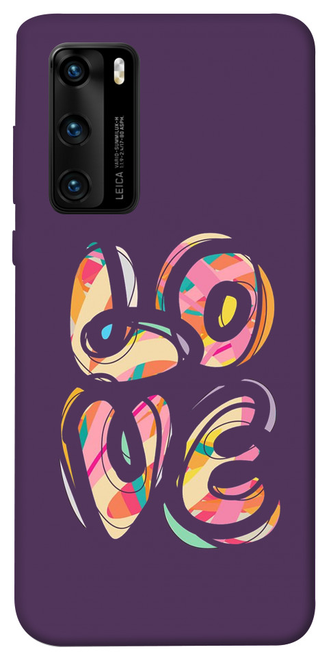 

Чехол Color love для Huawei P40 1098728