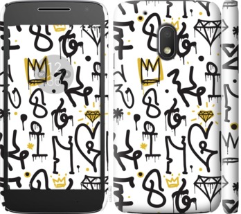 

Чохол Graffiti art на Motorola Moto G4 Play 745534