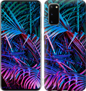 

Чохол Папороть під ультрафіолетом на Samsung Galaxy S20 878725