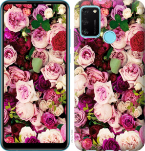 

Чохол Троянди і півонії на Huawei Honor 9A 921778