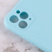 Купить Силиконовый чехол Candy Full Camera для Apple iPhone 11 Pro (5.8") (Бирюзовый / Turquoise) на vchehle.ua
