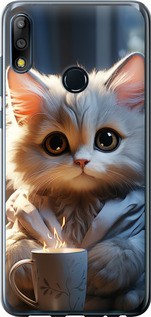 Чохол White cat на Asus Zenfone Max Pro M2 ZB631KL