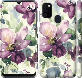 

Чехол Цветы акварелью для Samsung Galaxy M21 860577