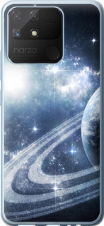 

Чехол Кольца Сатурна для Realme Narzo 50A 1613042