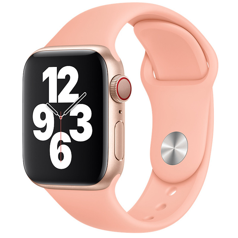 

Силиконовый ремешок для Apple watch 42mm / 44mm (Рожевий / Flamingo) 1058029