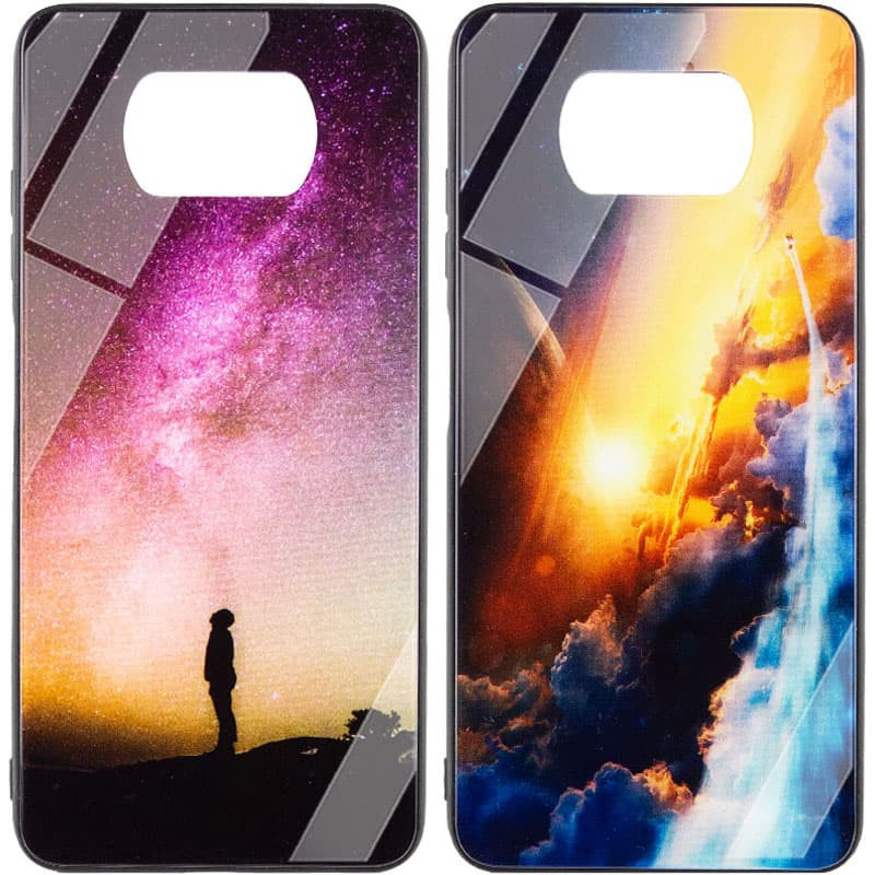 TPU+Glass чохол Diversity на Xiaomi Poco X3 NFC / Poco X3 Pro