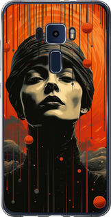 

Чехол Абстрактный портрет v2 для Asus Zenfone 3 ZE552KL 1631801