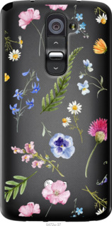 

Чехол Цветочный фон v2 для LG G2 1440079