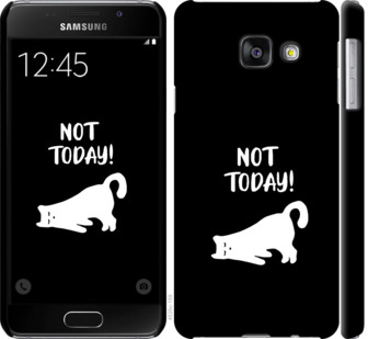 

Чохол Втомлений кіт на Samsung Galaxy A3 (2016) A310F 874088