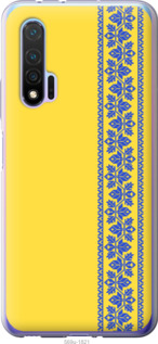 

Чохол Вишиванка 4 на Huawei Nova 6 1367738