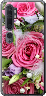 Чехол Нежность для Xiaomi Mi Note 10