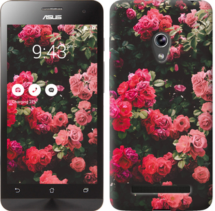 

Чохол Кущ з трояндами на Asus Zenfone 5 639478