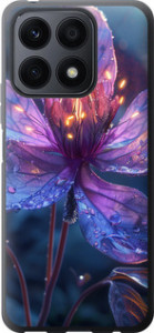 Чехол Магический цветок для Huawei Honor X8a