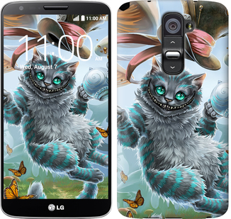 

Чохол Чеширський кіт 2 на LG G2 246629