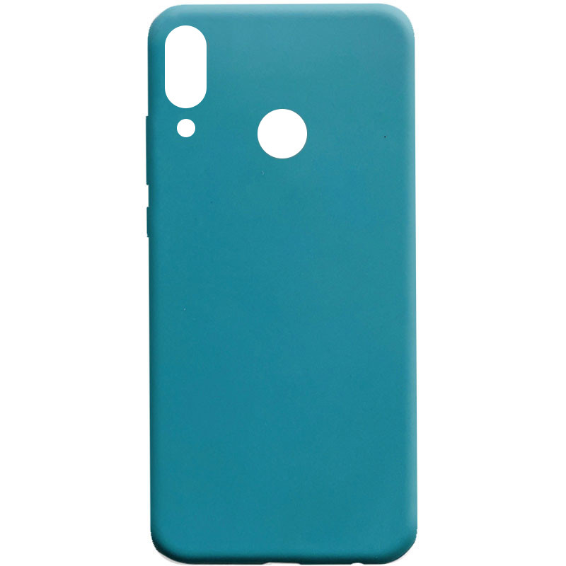 

Силиконовый чехол Candy для Huawei P Smart (2019) (Синий / Powder Blue) 1087973