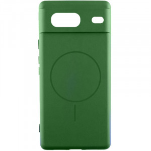 Чехол Silicone Cover Lakshmi Full Camera (AA) with MagFit для Google Pixel 7