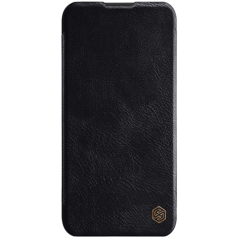 

Кожаный чехол (книжка) Nillkin Qin Series для Huawei Nova 5i (Черный) 749430