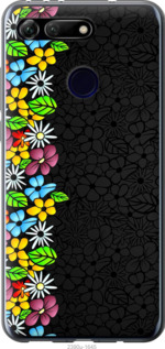 

Чохол квітковий орнамент на Huawei Honor View 20 780653