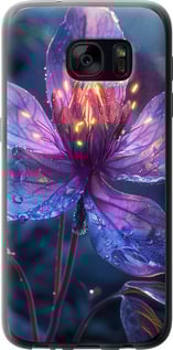 Чохол Магічна квітка на Samsung Galaxy S7 G930F