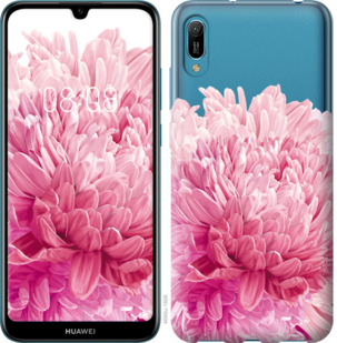 

Чехол Хризантема для Huawei Y6 2019 844587