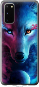 Чехол Арт-волк для Samsung Galaxy S20