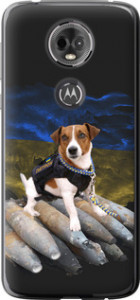 Чехол Патрон для Motorola Moto E5 Plus
