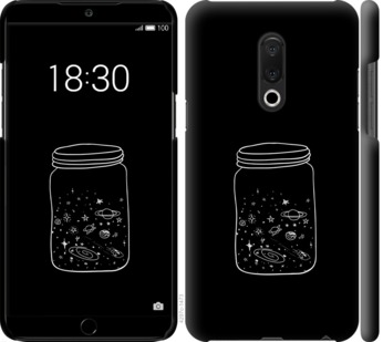 

Чехол Космос в банке для Meizu 15 Plus 728967