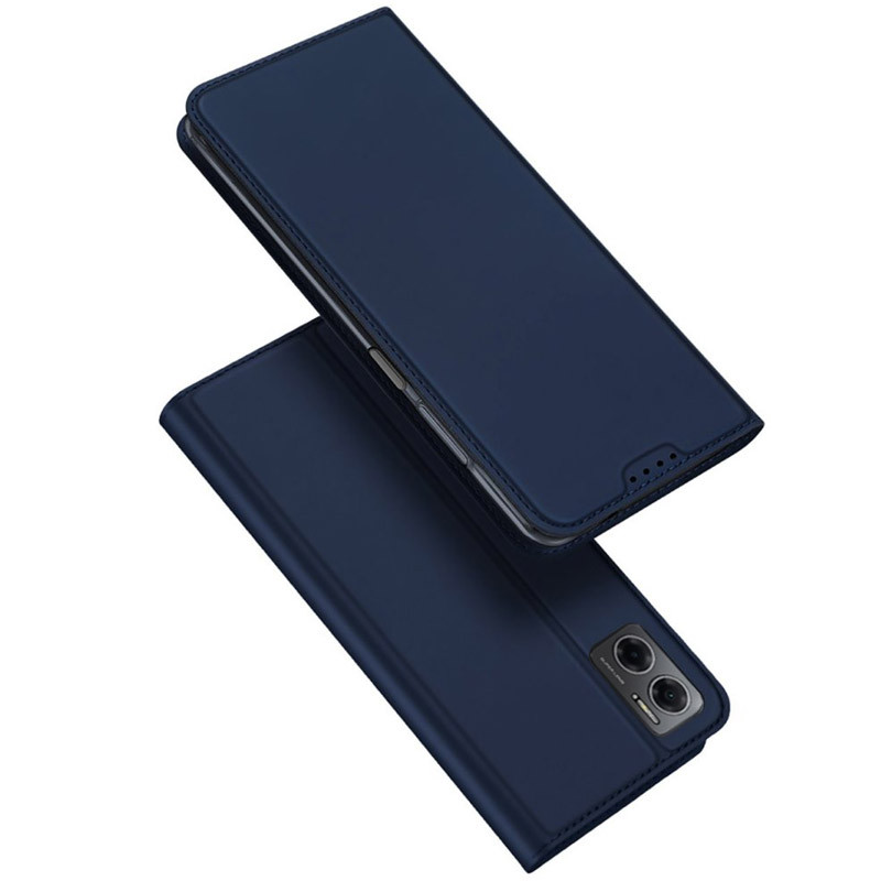 Чехол-книжка Dux Ducis с карманом для визиток для Xiaomi Redmi 10 5G / Poco M4 5G
