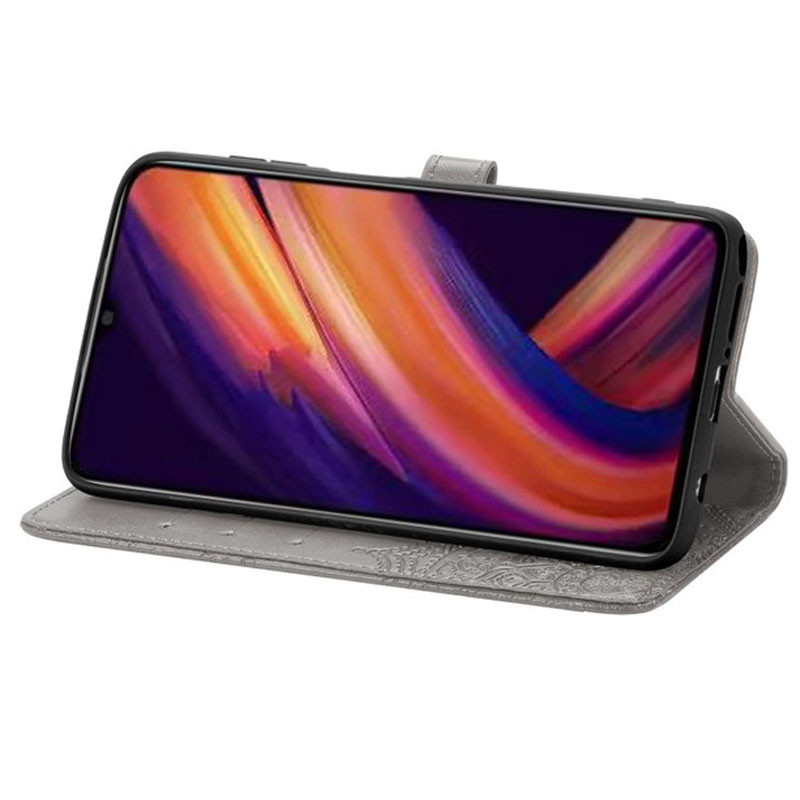 Фото Кожаный чехол-книжка Art Case с визитницей для Samsung Galaxy M23 5G / M13 4G (Серый) в магазине vchehle.ua