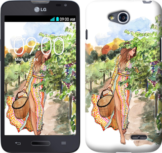 

Чехол Девушка Лето для LG K5 X220 103013