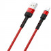 Дата кабель Borofone BX34 Advantage USB to Lightning (1m) (Красный)