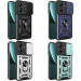 Ударостійкий чохол Camshield Serge Ring на Xiaomi Redmi 13C / Poco C65