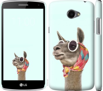 

Чехол Модная лама для LG K5 X220 753188