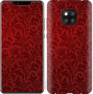

Чехол Чехол цвета бордо для Huawei Mate 20 Pro 672578