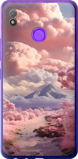 

Чехол Розовые облака для Tecno Pop 4 BC2c 1644665