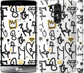 

Чохол Graffiti art на LG G3s D724 745262