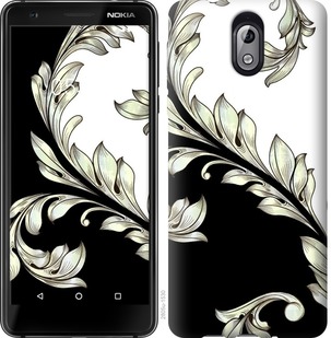 

Чохол White and black 1 на Nokia 2.2 741441