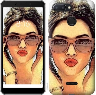 

Чехол Девушка_арт для Xiaomi Redmi 6 672213