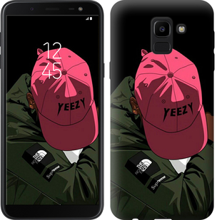 

Чохол logo de yeezy на Samsung Galaxy J6 2018 630138
