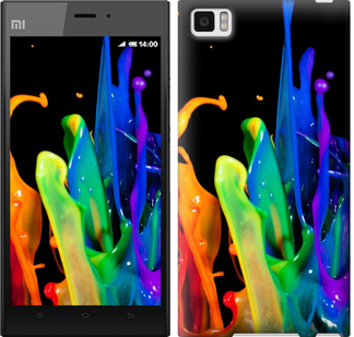 

Чохол бризки фарби на Xiaomi Mi3 381447