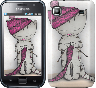 

Чохол Кішка рукодільниця на Samsung Galaxy S i9000 584085