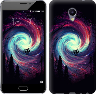 

Чохол Назустріч пригодам на Meizu M5 Note 649028